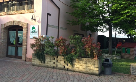 Menu da 3 o 4 portate del territorio o di pesce al ristorante Agriturismo Ferretti (sconto fino a 58%)