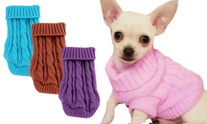 Knitted Pet Coat