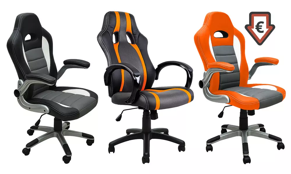 Deuba Bürostuhl im Modell und in der Farbe nach Wahl - Primary Image