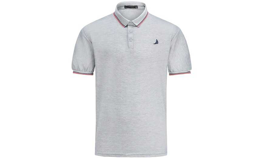 Image 4: Lincoln Polo-T-Shirt