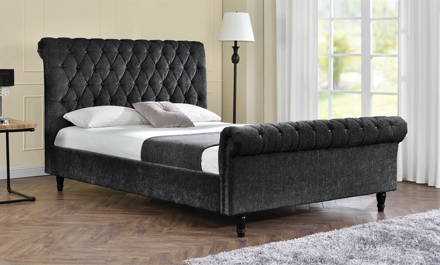 Image 3: Hannah Bed with Optional Mattress