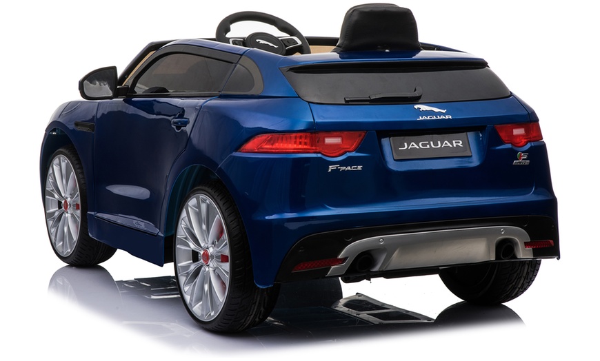 Image 14: Jaguar Electric Ride-On Car