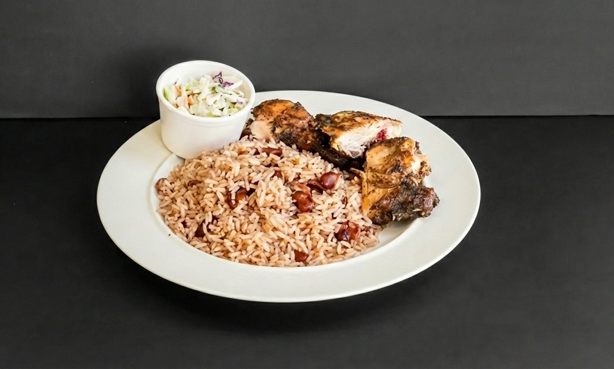 Image 6: Jamaican Lunch or Dinner Combo with Exclusive Seafood Options