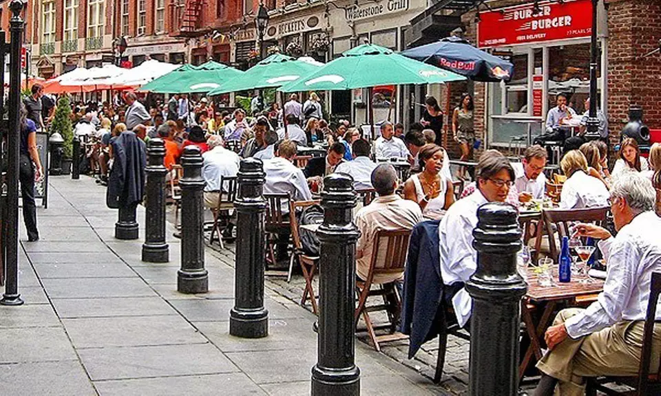 Historic Downtown Walking Tour for Two, Three, or Four from Manhattan Walking Tour (Up to 20% Off) - Primary Image