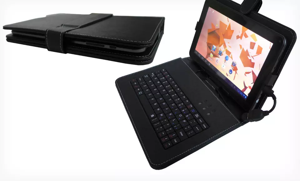 $109.99 for a Double Power 9” 1.2 GHz Tablet and USB Keyboard Bundle ($179.98 List Price). Free Shipping and Returns. - Second Medium