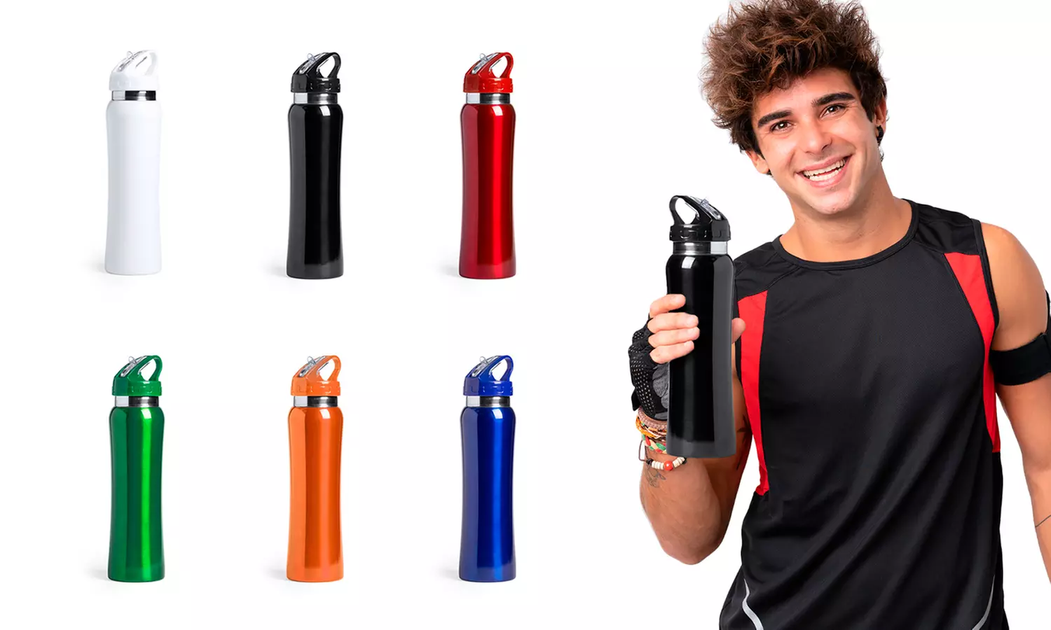 Gourde 800 ml, coloris au choix - Primary Image