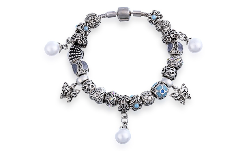 Image 6: Mestige Charms Bracelet