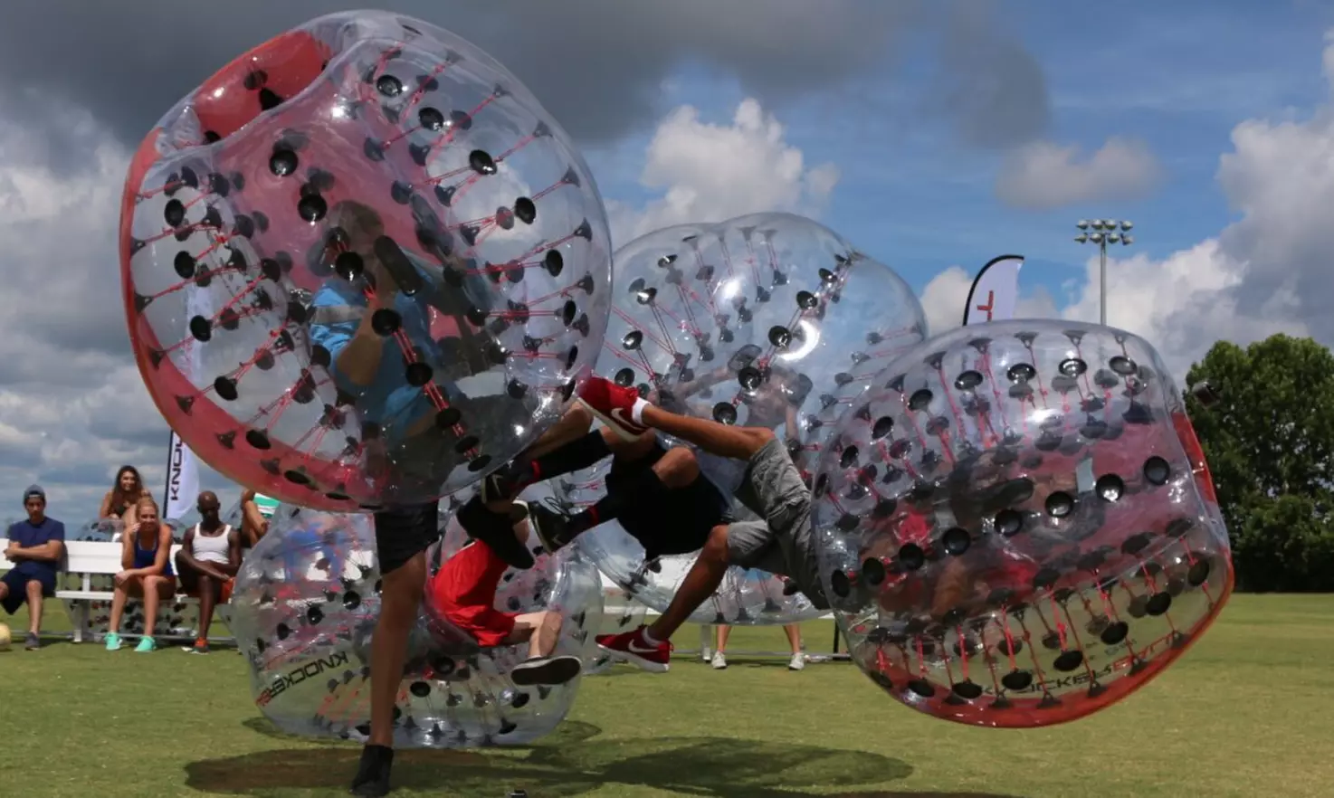 Up to 39% Off on Soccer / Football - Bubble at ABQ KNOCKERBALL LLP - Second Medium