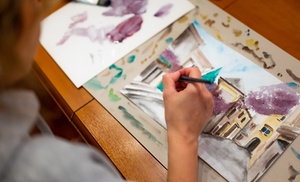 Watercolor Painting Online Course from International Open Academy