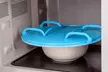 Support pliant assiette micro-ondes - Second Medium