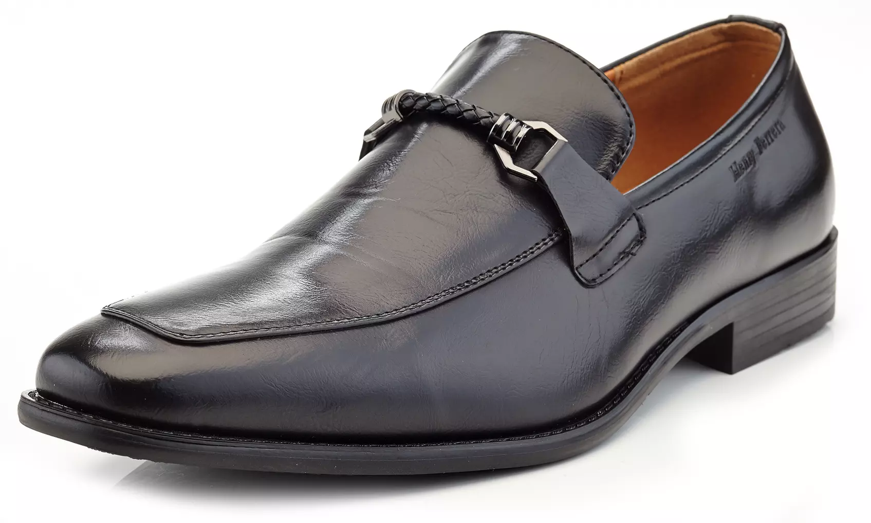 Henry Ferrera Men's Assorted Dress Loafers (Size 8) - Second Medium