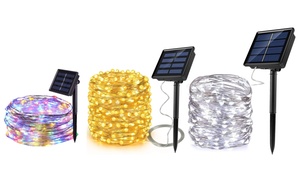 200-LED Solar String Light