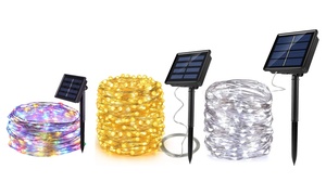 200-LED Solar String Light