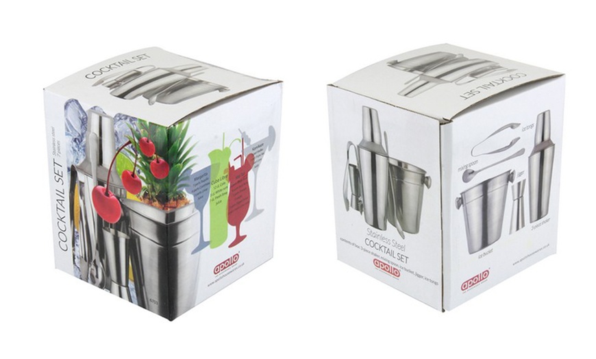 Image 6: Five-Piece Cocktail Set