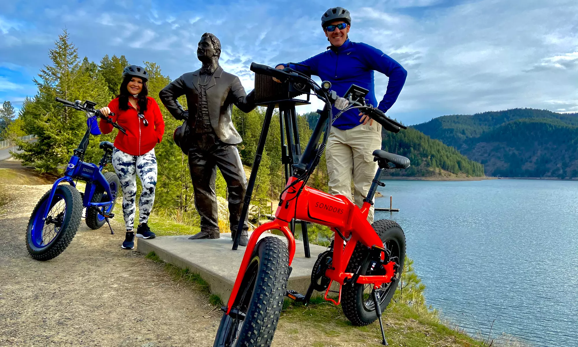Four-Hour E-Bike Rental for One or Two from Tour CDA (Up to 50% Off) - Primary Image