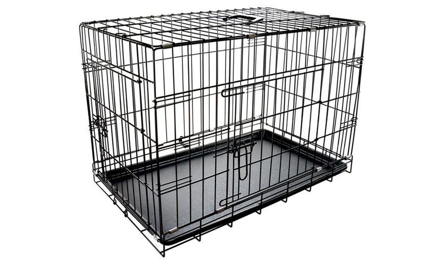 Image 4: Metal Pet Cage