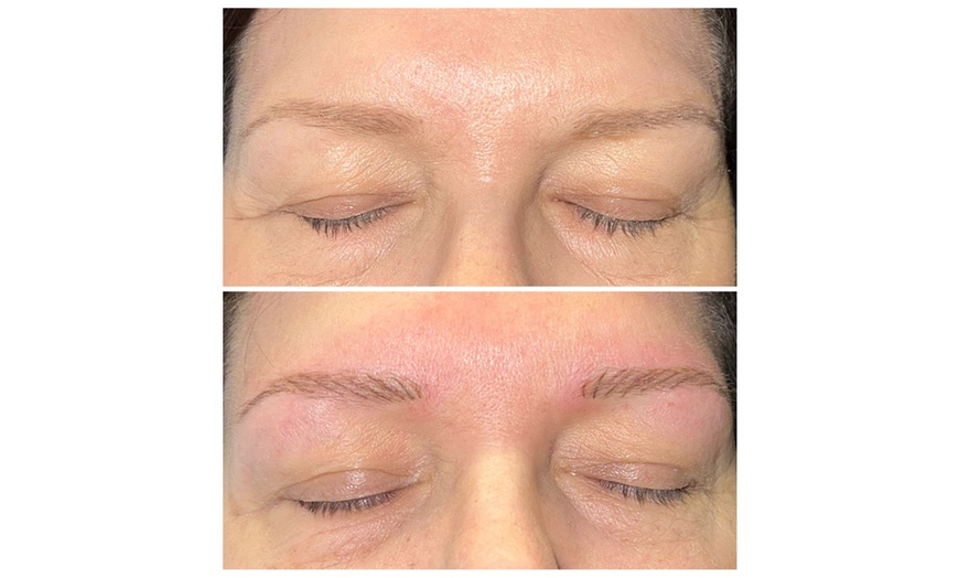 Image 5: PMU Eyebrows with 4-6 Week Refine & Define Touch Up Included 