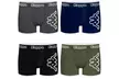 Pack de 3 ou 4 boxers Kappa pour homme - Second Medium