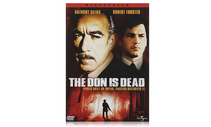 The Don Is Dead on DVD | Groupon Goods