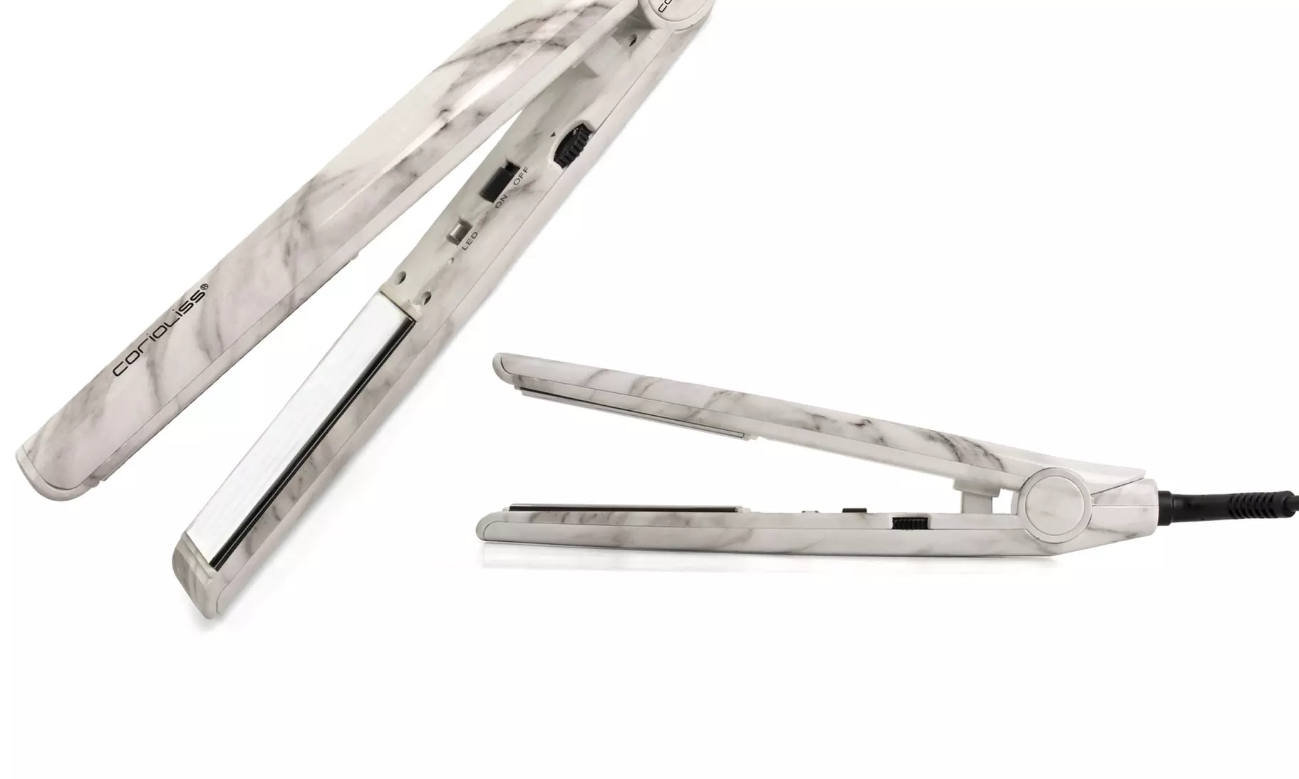 Corioliss C1 Titanium-Plate 1" Straightener - Primary Image