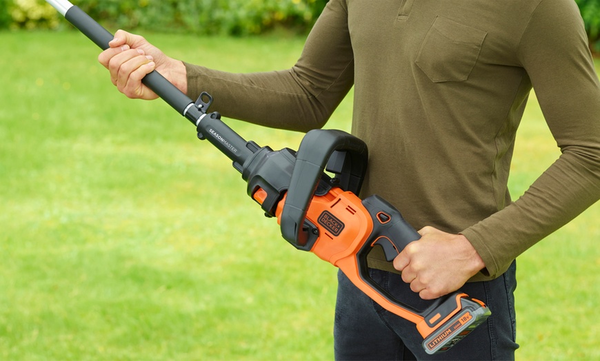 Image 12: Black and Decker Garden Bundle