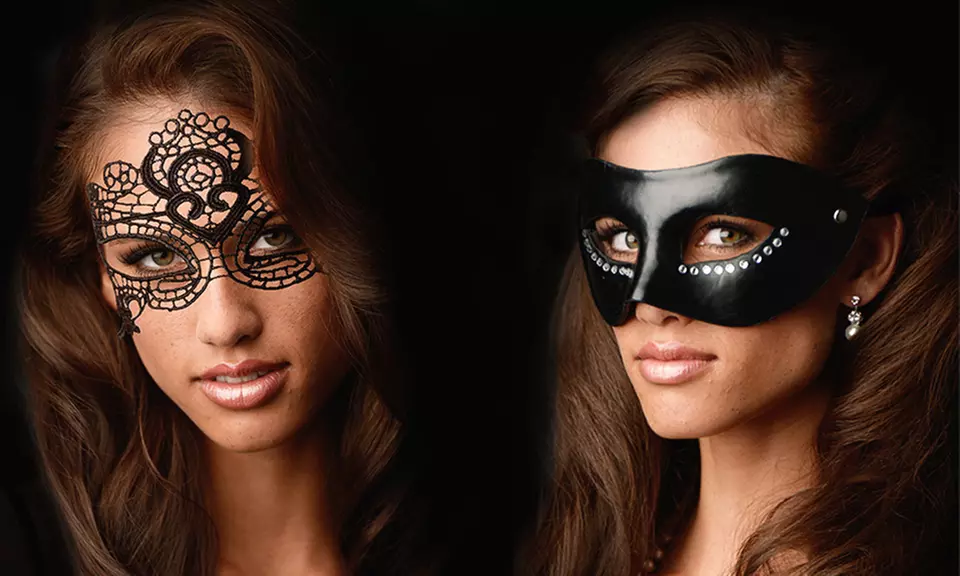 Sexy Masquerade Masks - Primary Image