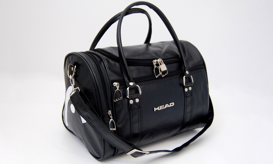 head holdall bag