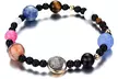1, 2 ou 4 bracelets ''Système solaire'' - Second Medium