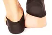 One-, Two-, or Three-Pack of Shock Absorbing Foot Ankle Pads Wraps - Second Medium