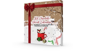 Nespresso-Compatible Hot Chocolate Capsule Advent Calendar