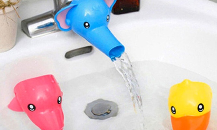 Up To 66 Off Faucet Extension For Kids Groupon