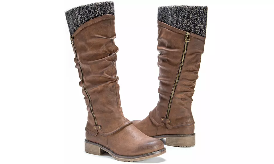 MUK LUKS Women's Bianca Boots (Size 8) - Primary Image