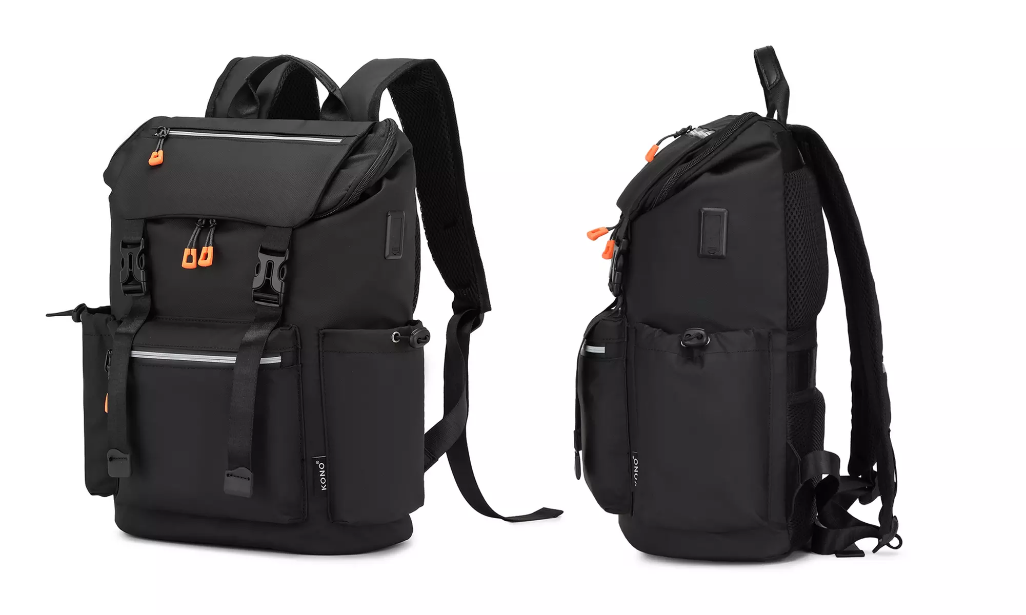 Sac à dos avec charge USB et Type-C