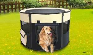 Large Portable Soft Pet Playpen