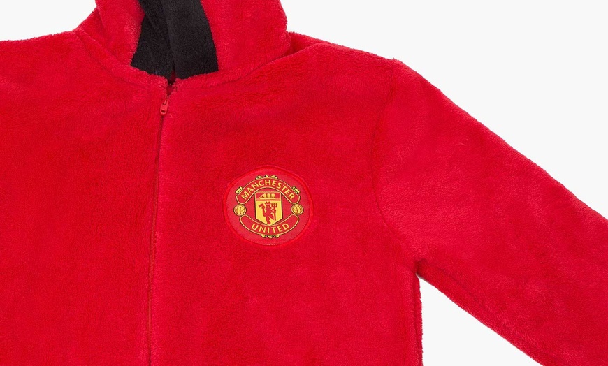 Image 3: Kids' Football Club Onesie 