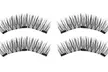 1 ou 2 sets de 4 paires de faux-cils magnétiques avec applicateur et boîtier de rangement de la marque Envie - Second Medium