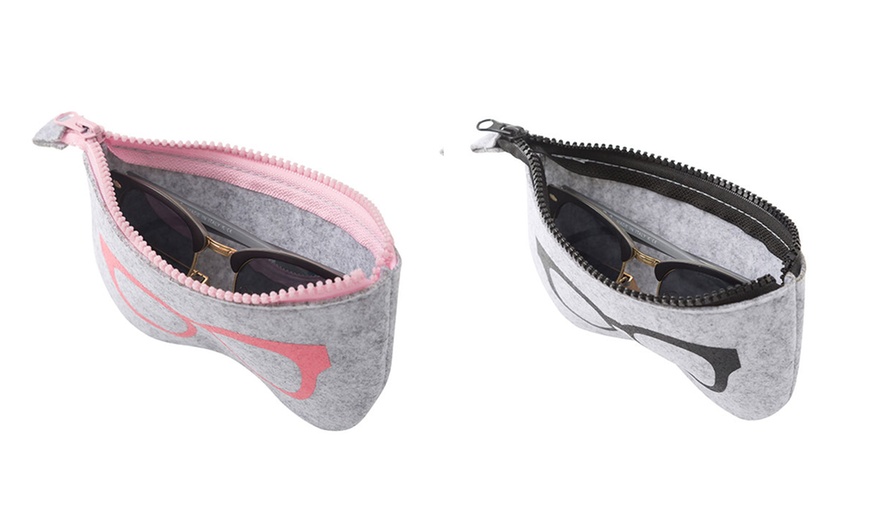 Image 8: One, Two or Three Multifunctional Glasses Bags