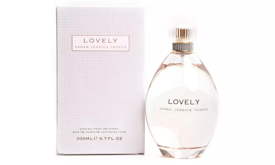 Sarah Jessica Parker Lovely EDP - 100ml, 200ml, or 4-Piece Gift Set