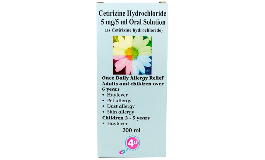 Image 1: Cetirizine 200ml Oral Solution