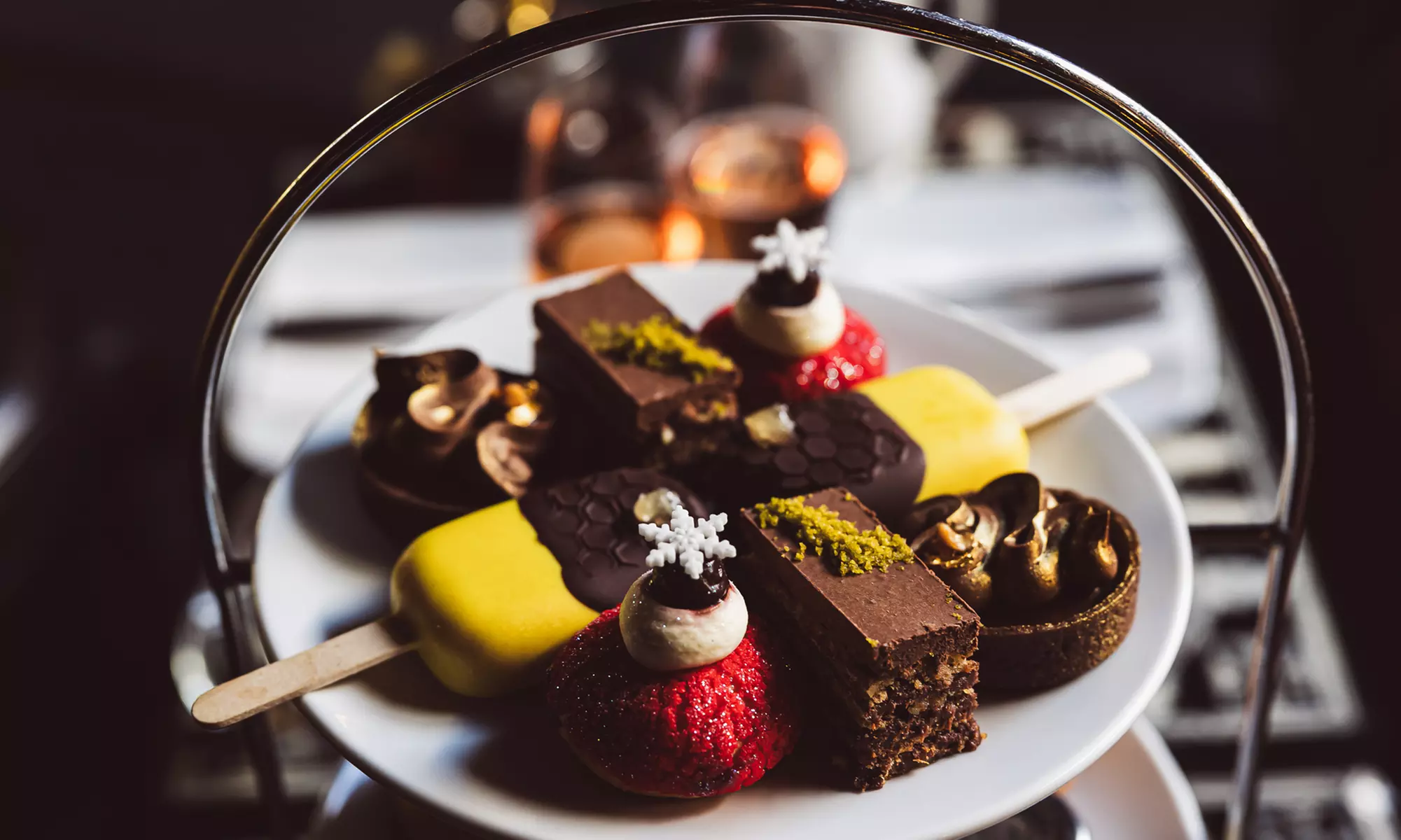 The Crazy Bear | Afternoon Tea with Prosecco | Beaconsfield