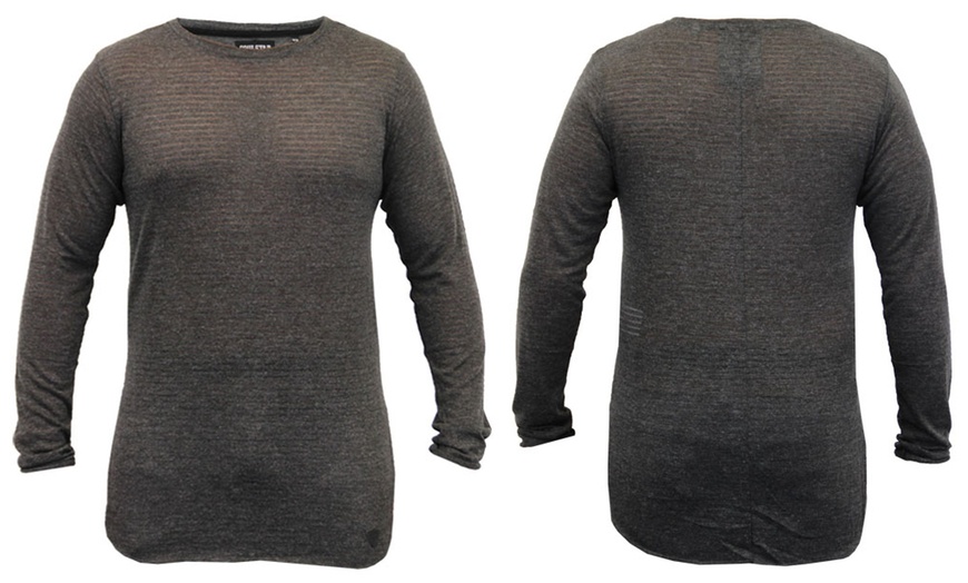 Image 8: Soul Star Men's Jumper