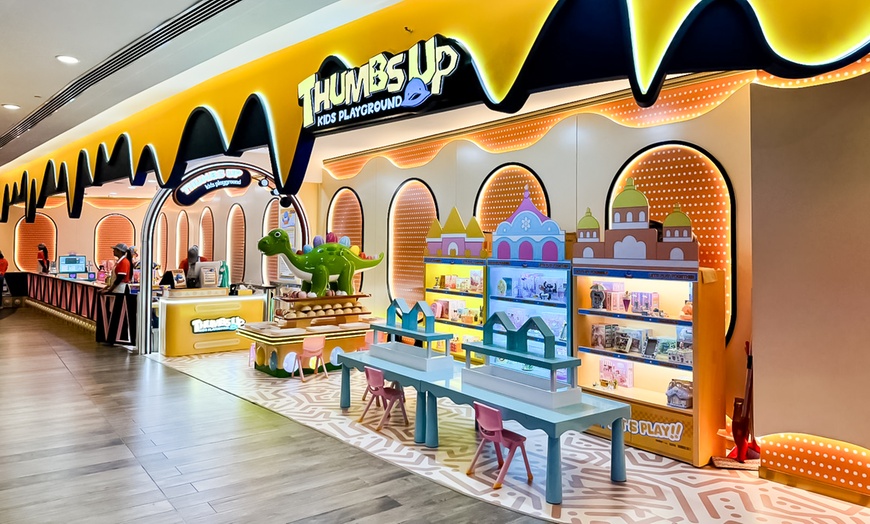 Image 1: Nonstop Adventure Awaits: Open Play Pass for 1, 2 or 3 Kids