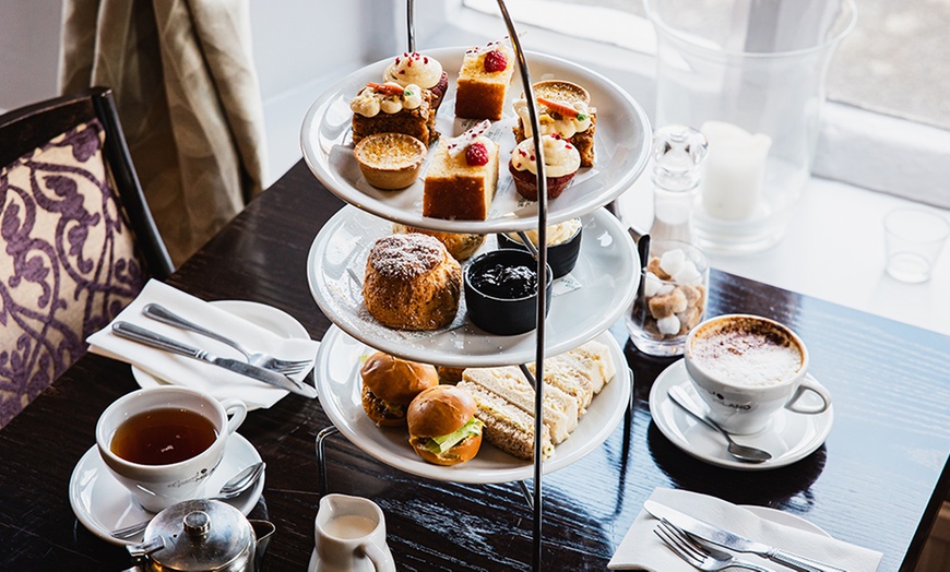 Image 1: Relax with a Afternoon Tea w/ Optional Prosecco & G+T for Two or Four