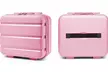KONO 1 to 4-Piece Hard Shell PP Suitcase Pink Color With TSA Lock - Second Medium