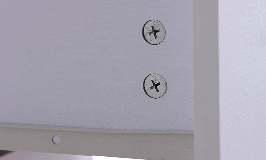 Image 12: Homcom Computer Desk