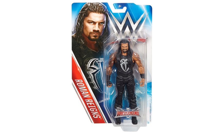 Image 3: WWE Wrestlemania Four-Figure Pack