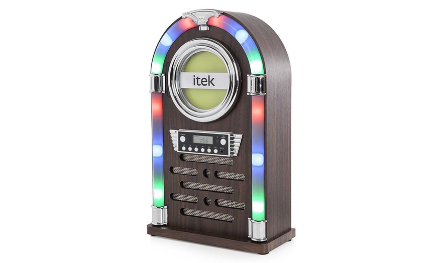 Image 1: Itek Bluetooth Jukebox