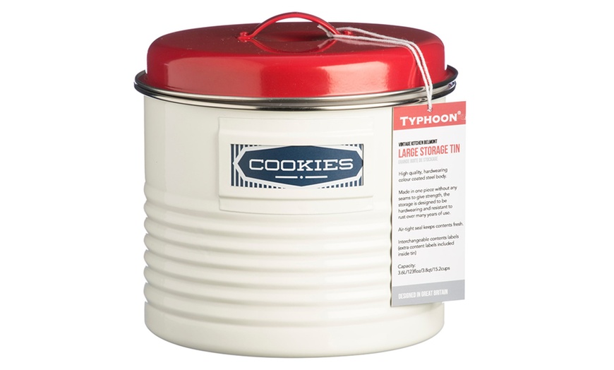 Image 2: Typhoon Kitchen Storage Canisters