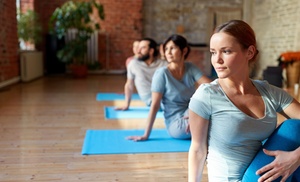 One-Month Yoga Classes