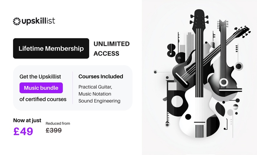 Image 4: Online Music Course Bundle from Upskillist